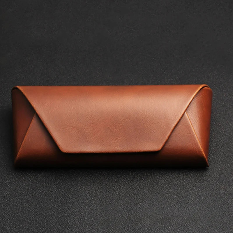 NOIRSUN™Vintage Glasses Case – Anti-Compression Design