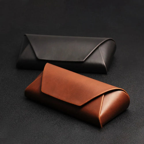 NOIRSUN™Vintage Glasses Case – Anti-Compression Design