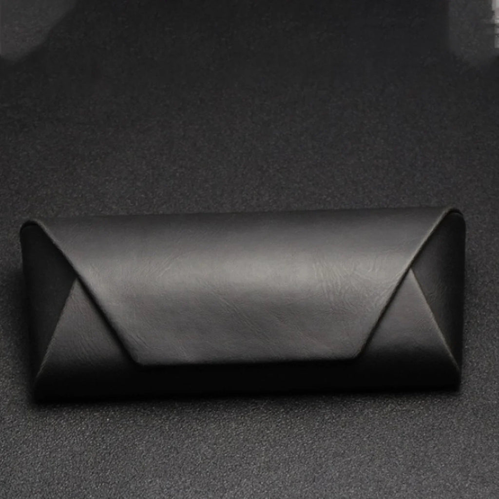 NOIRSUN™Vintage Glasses Case – Anti-Compression Design