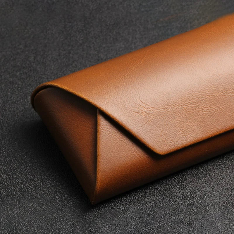 NOIRSUN™Vintage Glasses Case – Anti-Compression Design
