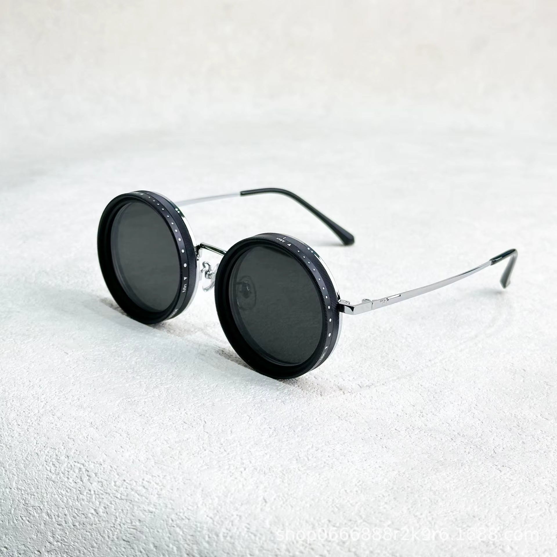 New Handmade Camera ND9 Adjustable Dimming Sunglasses Fishing Filter Glasses UV Resistant High-Definition Polarized Sunglasses