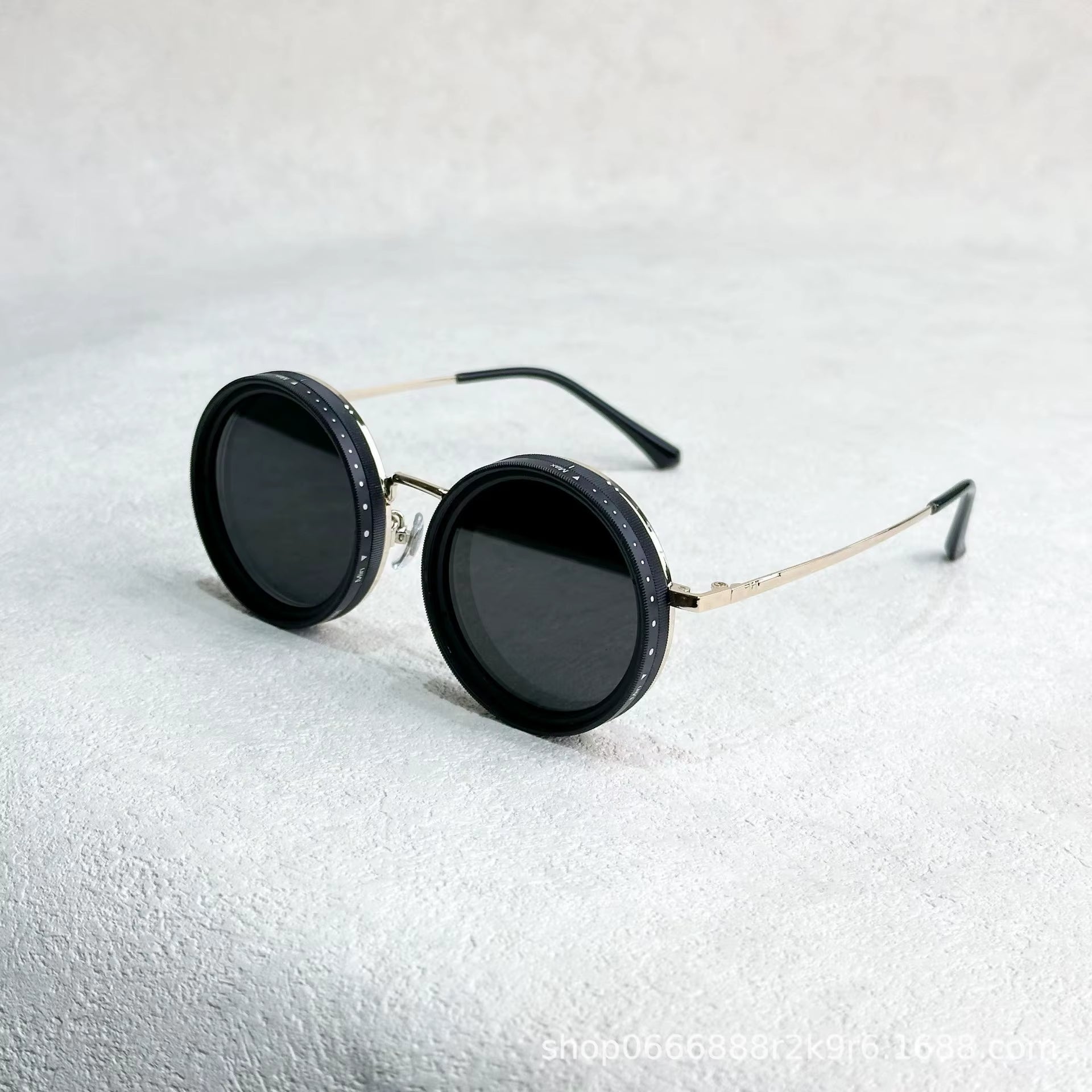New Handmade Camera ND9 Adjustable Dimming Sunglasses Fishing Filter Glasses UV Resistant High-Definition Polarized Sunglasses