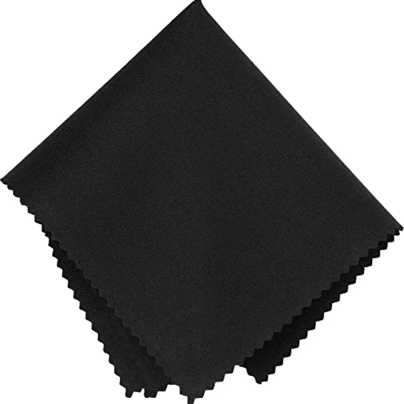 10Pcs Soft Chamois Glasses Cleaner Eyeglasses Microfiber Clean Cloth for Lens Phone Screen Cleaning Wipes Tools